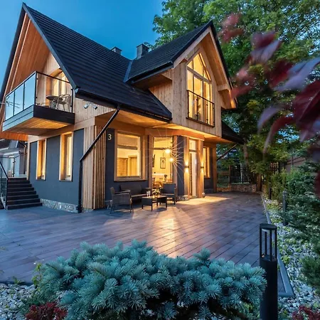 Tatrytop Grey House Zakopane